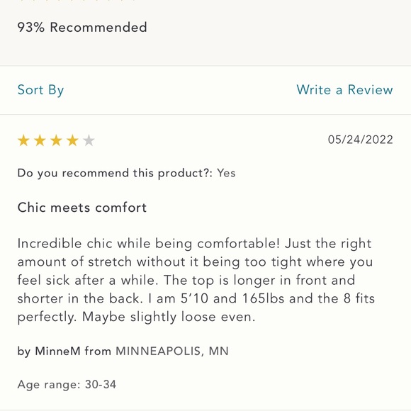 NWT Anthropologie Skirt Set. Metallic gold color - Picture 9 of 13